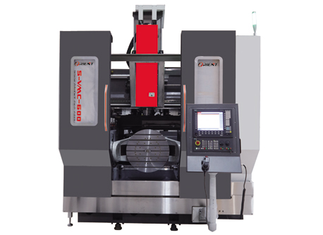 CNC 5-axis Machining Centers