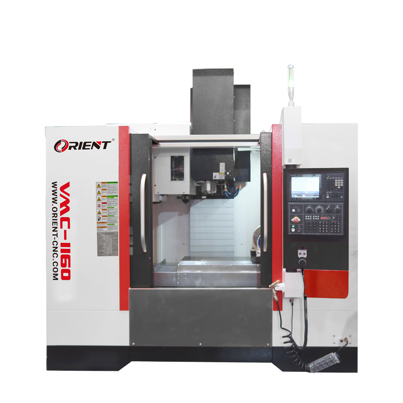 CNC Vertical Machining Centers